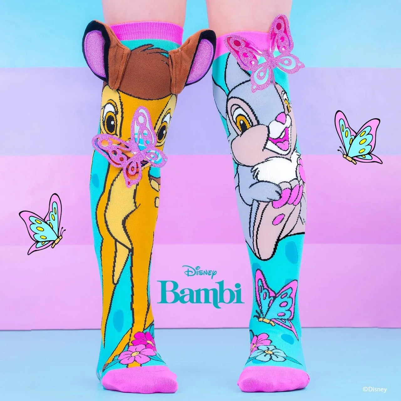3D Bambi Magic Socks