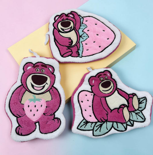 Kawaii Kids Hand Towel