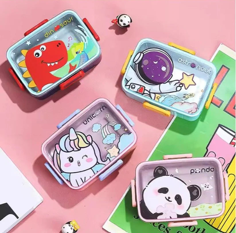 Cute Critters Tiffin Box