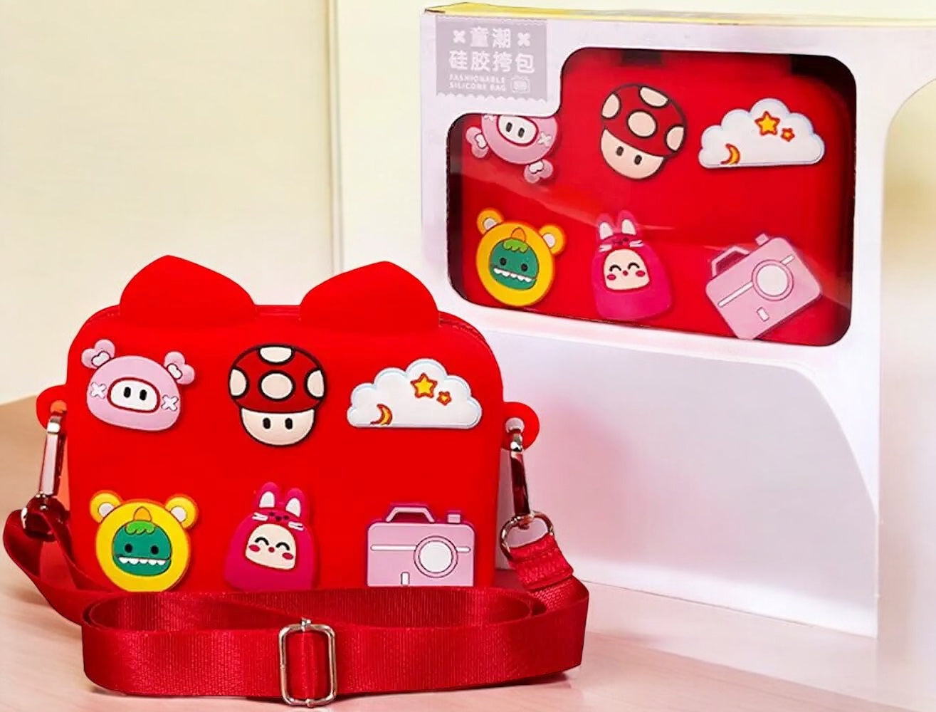 Silicon Sling Bag || Premium Quality