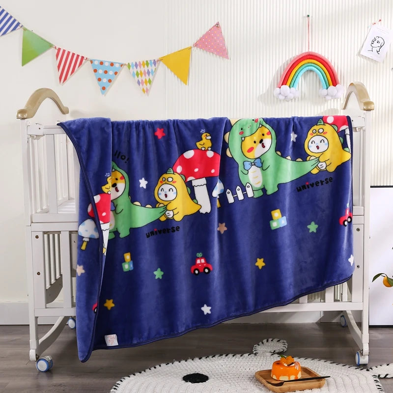 Extremely Soft Kawaii Kids Blanket