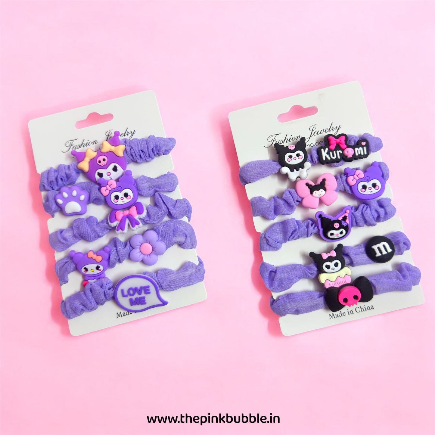 Kuromi Rubber Bands HC-07