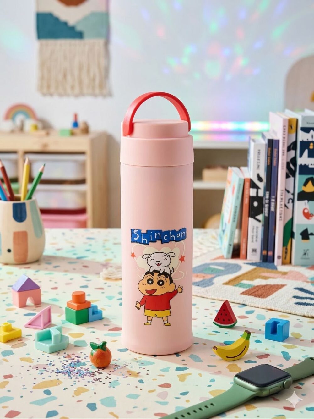 Kawaii Character Glass Bottle Collection