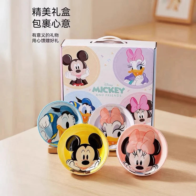 Mickey & Friends Ceramic Bowl Set
