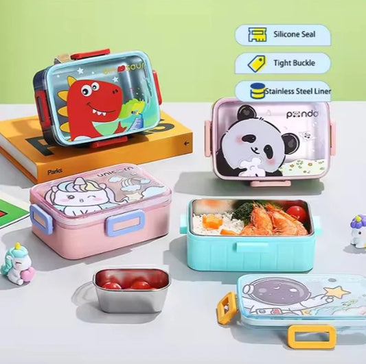 Cute Critters Tiffin Box