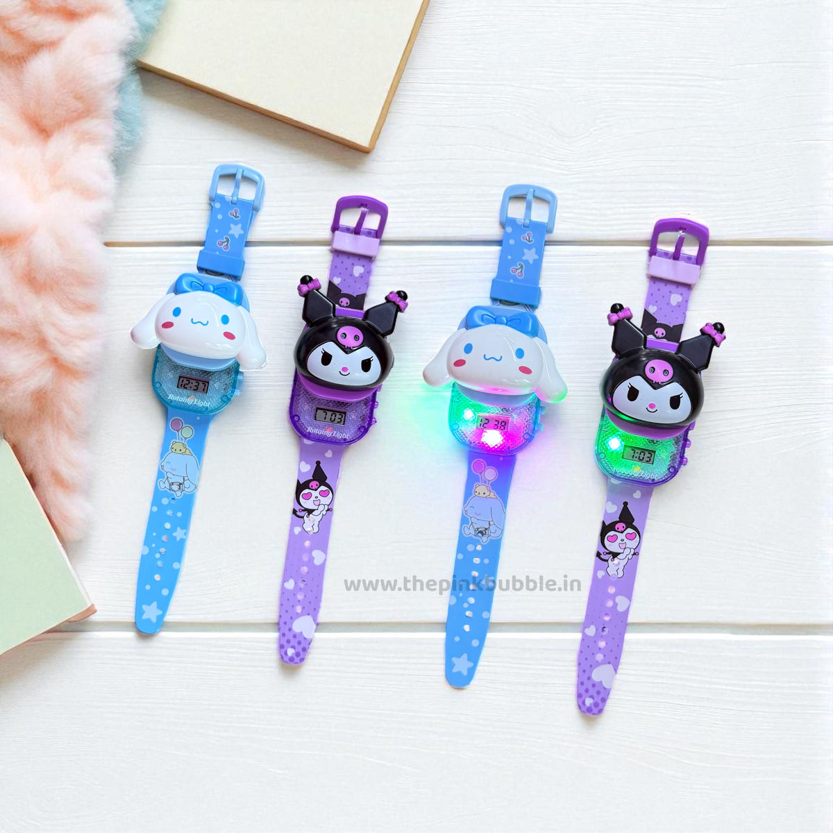 Watch with Light & Music