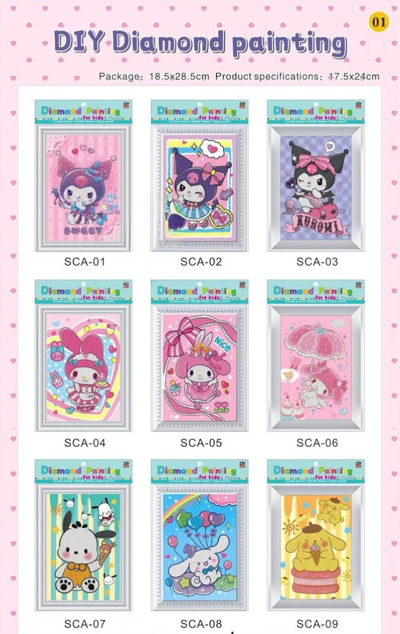 DIY Diamond Art Kit