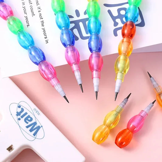 Rainbow Beads Pencil