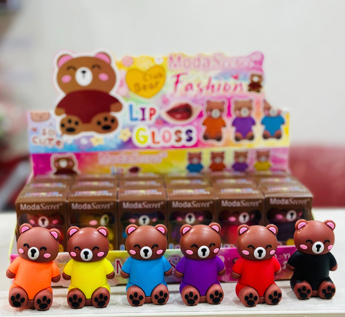 Bear Korean Lipstick