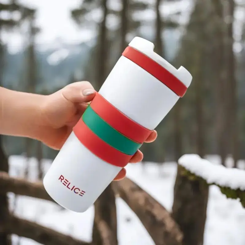 Relice Travel Tumbler || Insulated || 400 ML