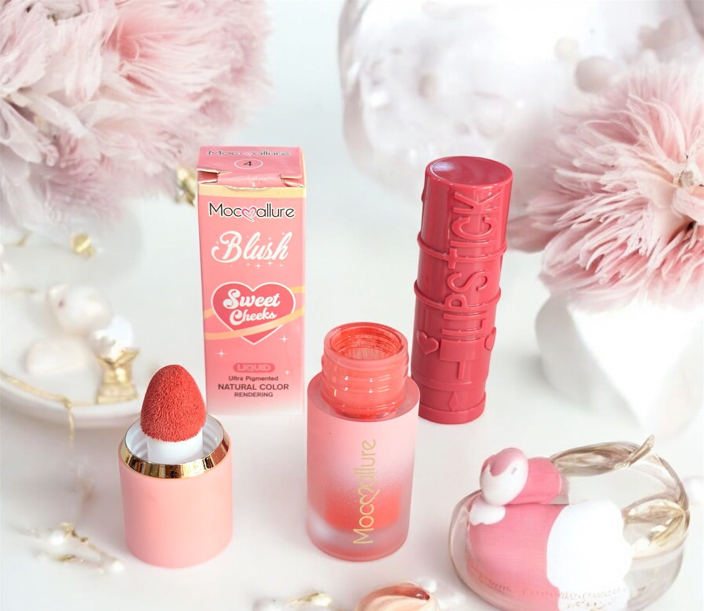 Liquid Blush Lipstick Combo SSM01