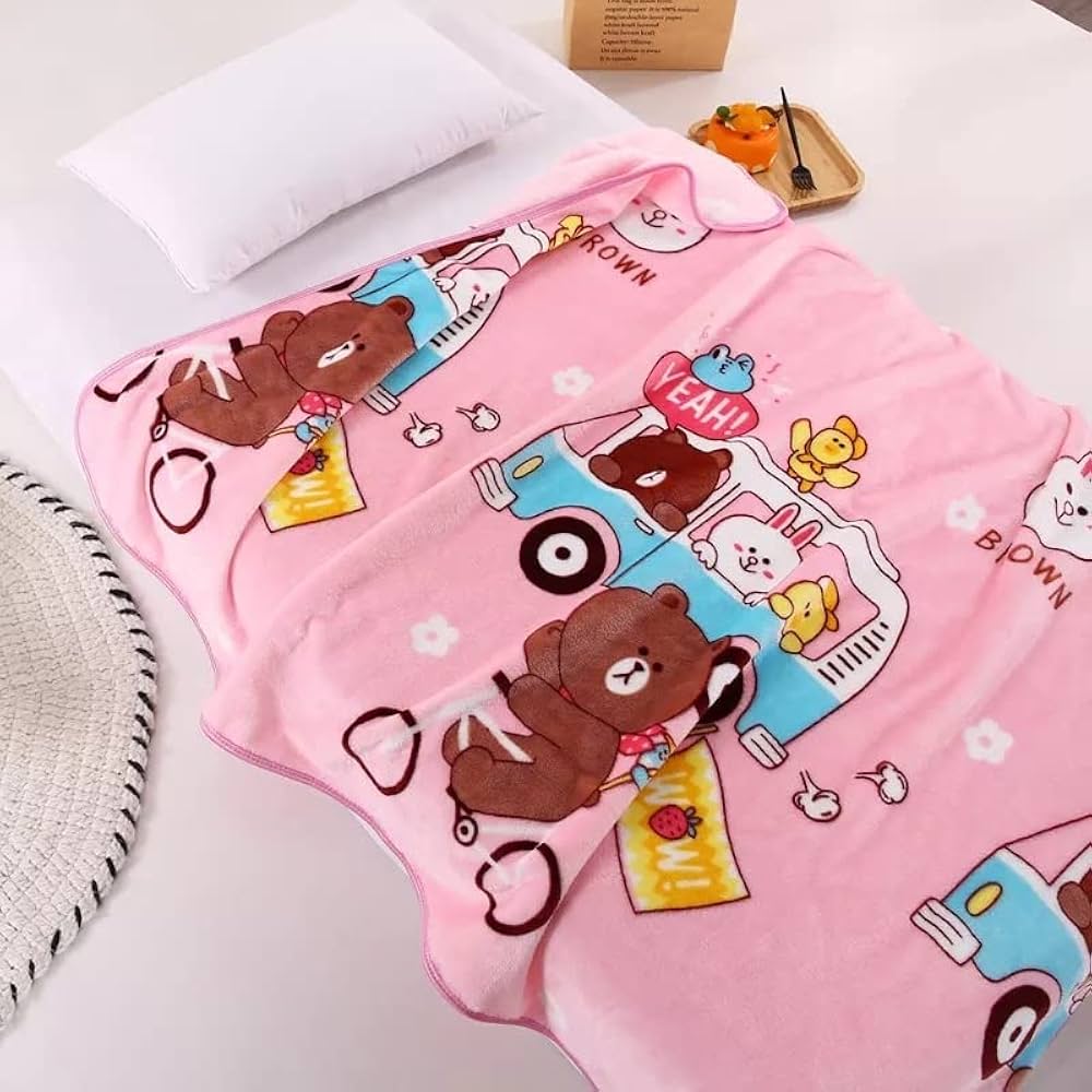 Extremely Soft Kawaii Kids Blanket