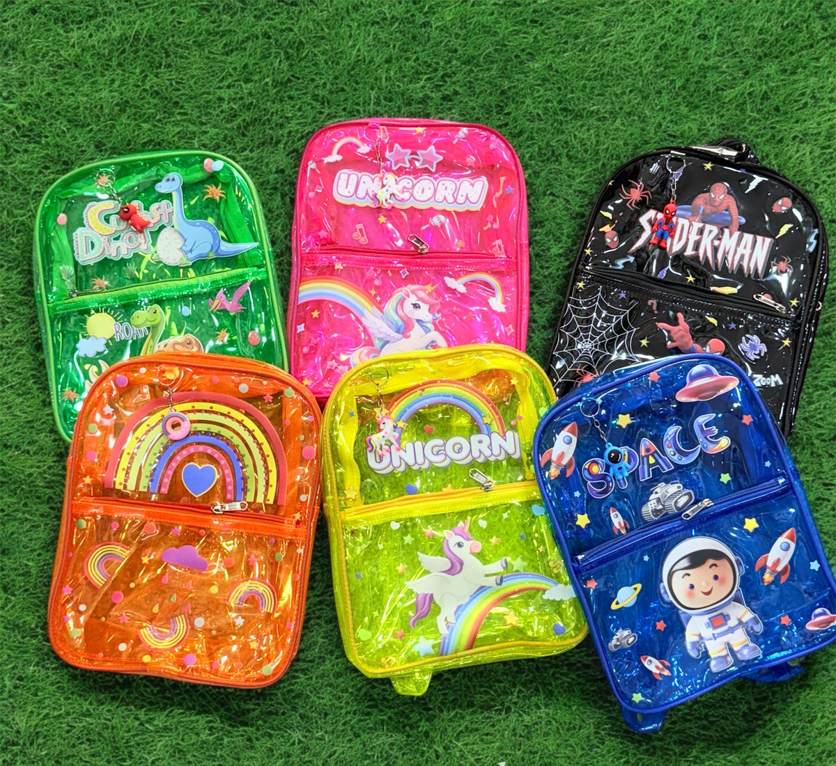 Neon Bagpack