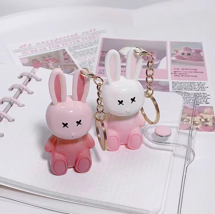 Kawai Teddy Keychain Tinted Lipstick ( Code TL-01)