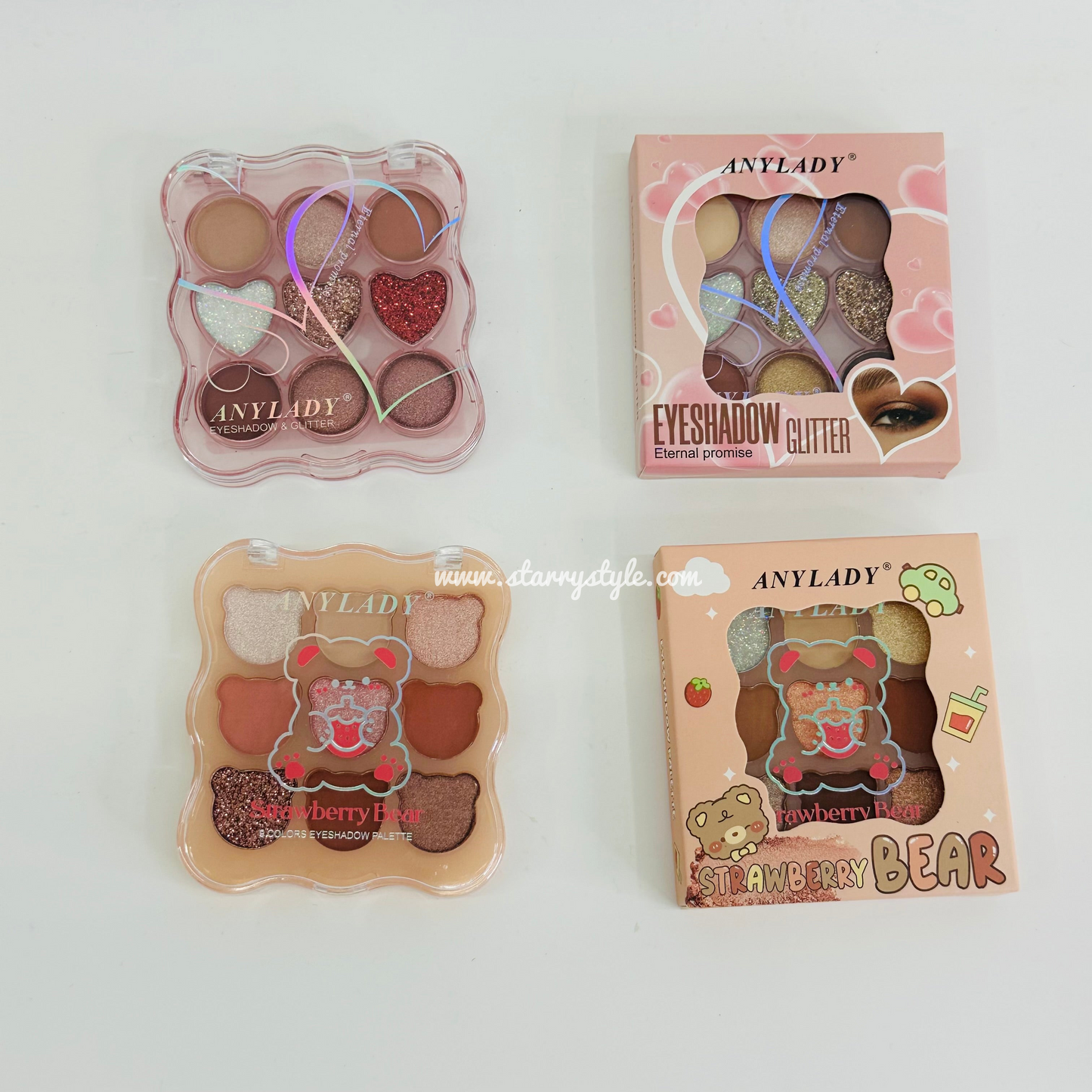 Nude Eye Shadow Palette SS01
