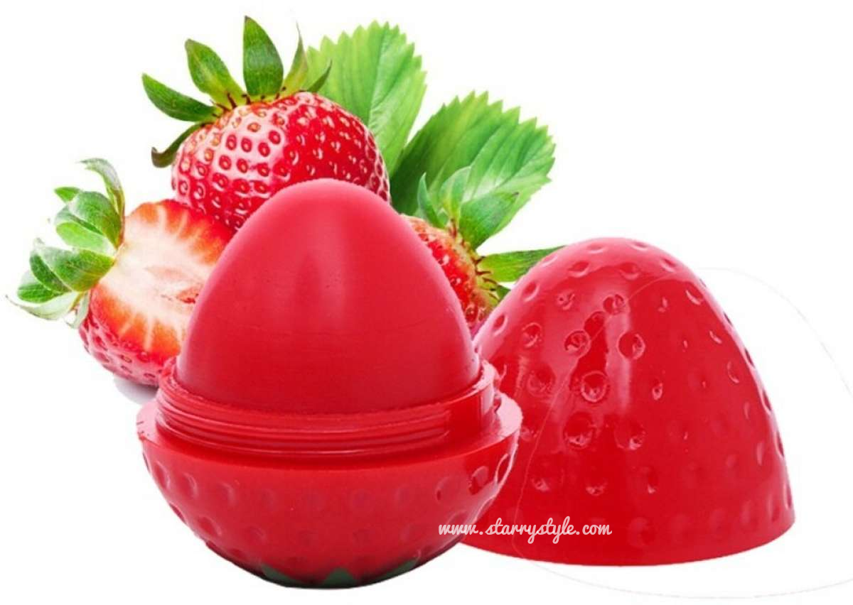 Strawberry Lipbalm