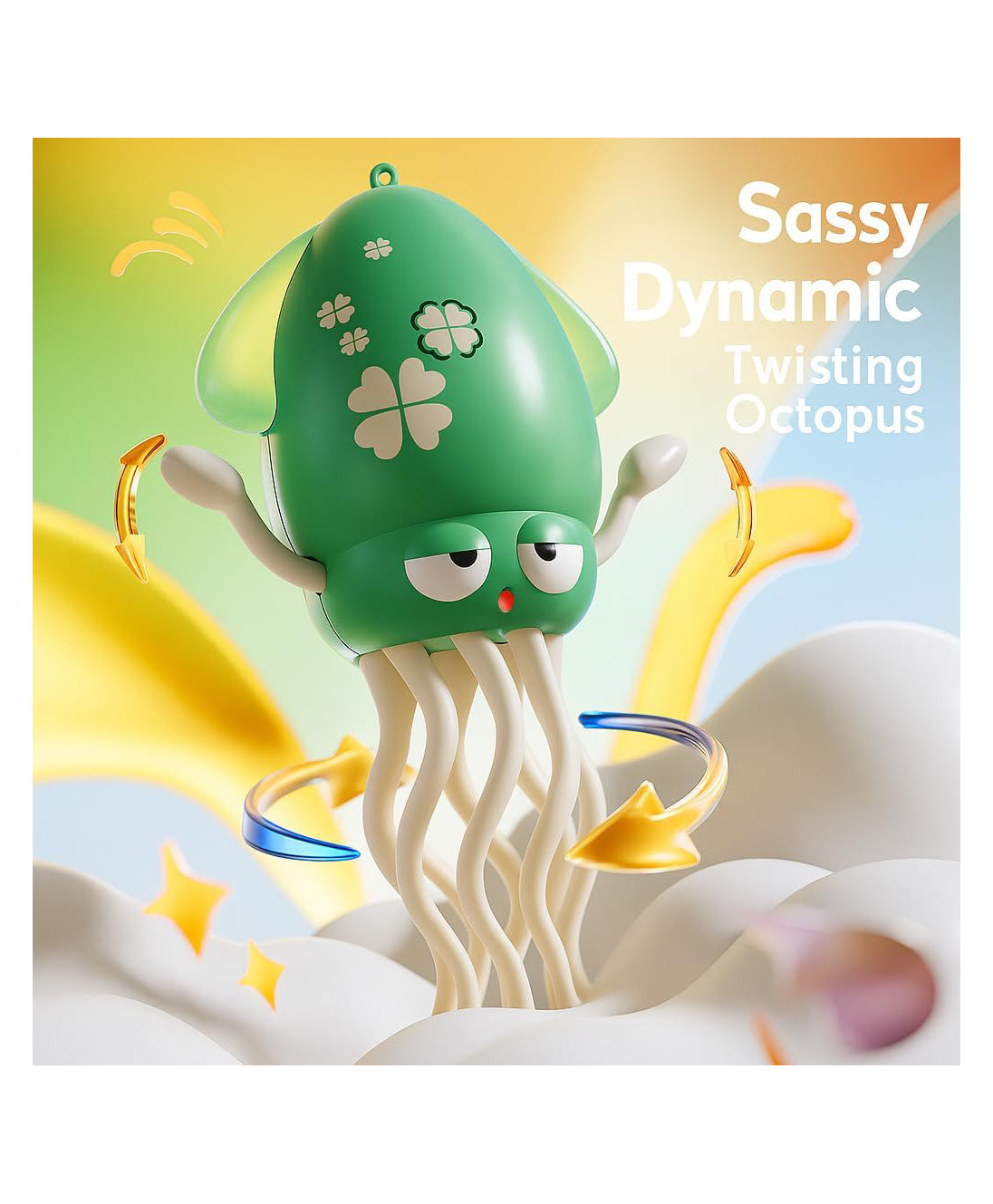 Squid Dancing Octopus Toy