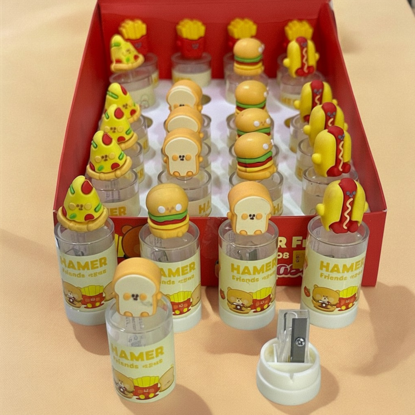 Fast Food Sharpener