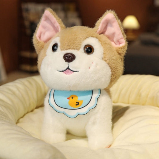 Baby Husky Plush Toys