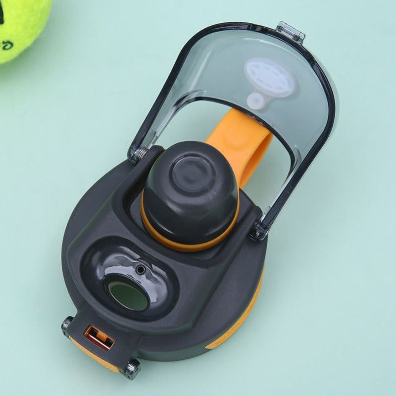 431-11 600ML DUAL SIP HEAVY QUALITY SIPPER WITH SILICONE SLEEVES