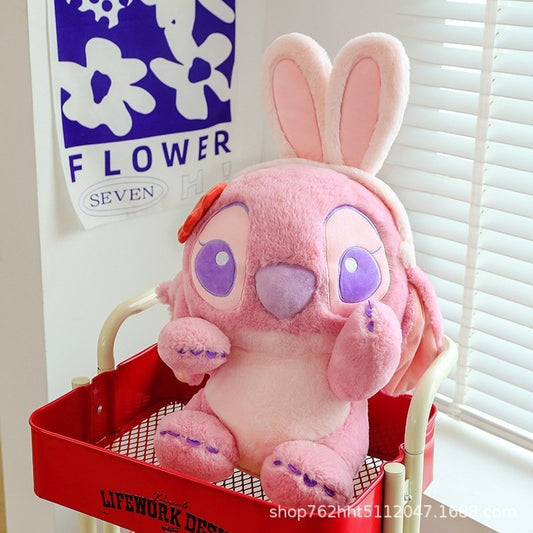 Bunny Bloom Stitch Plush Toy