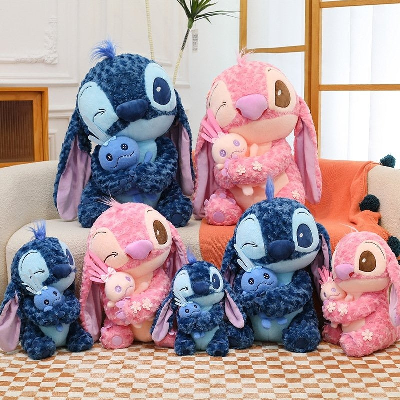 Stitch Cuddle Plush Toy