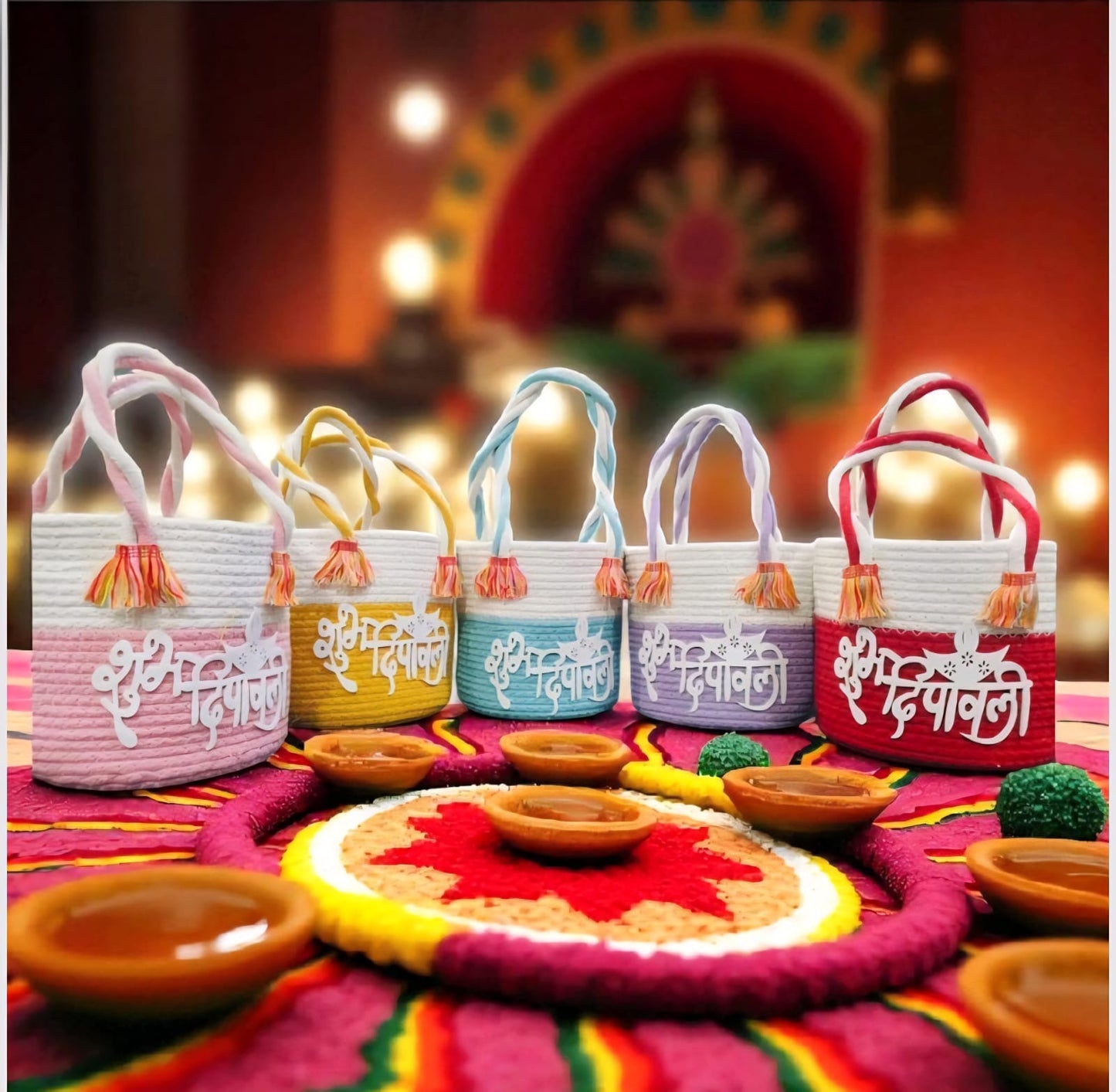 Shubh Deepawali Gifting Basket DB03