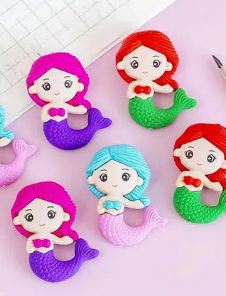 Mermaid eraser