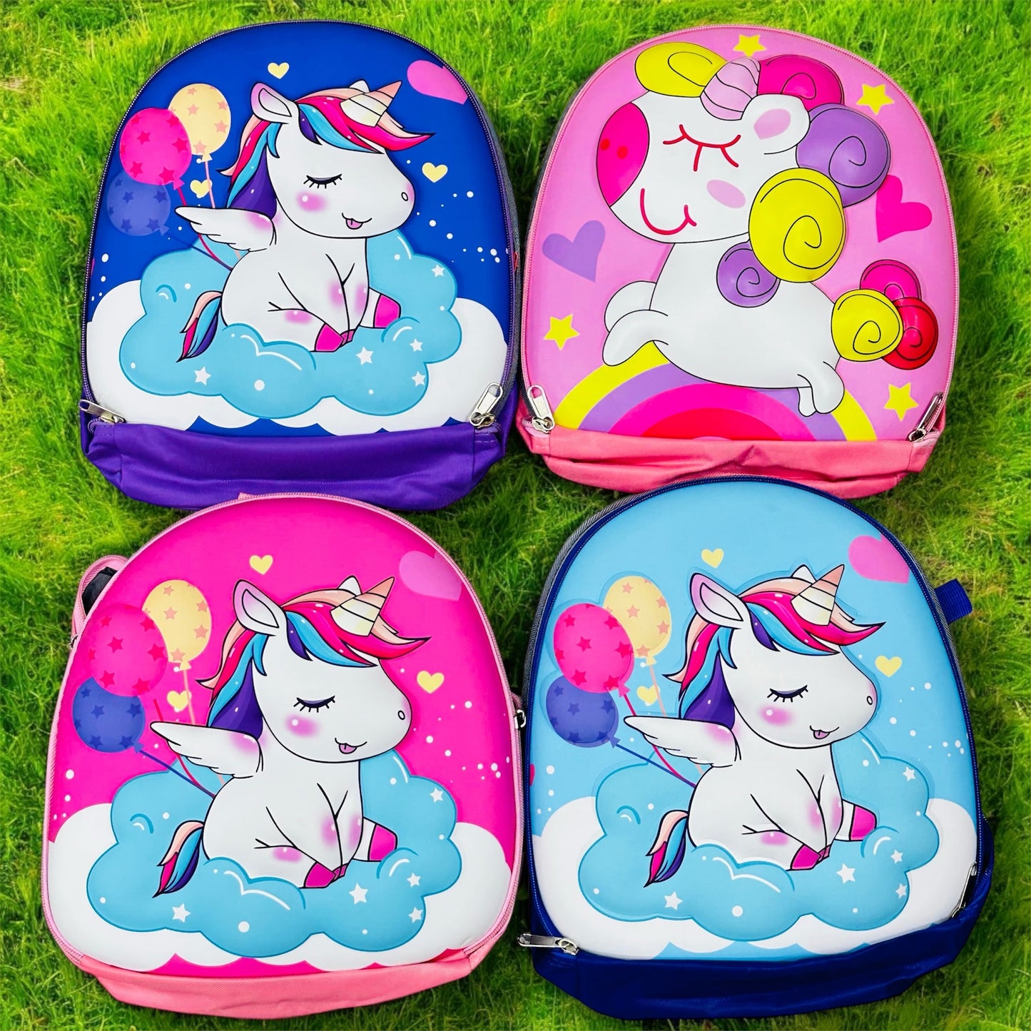 3D Unicorn Bags