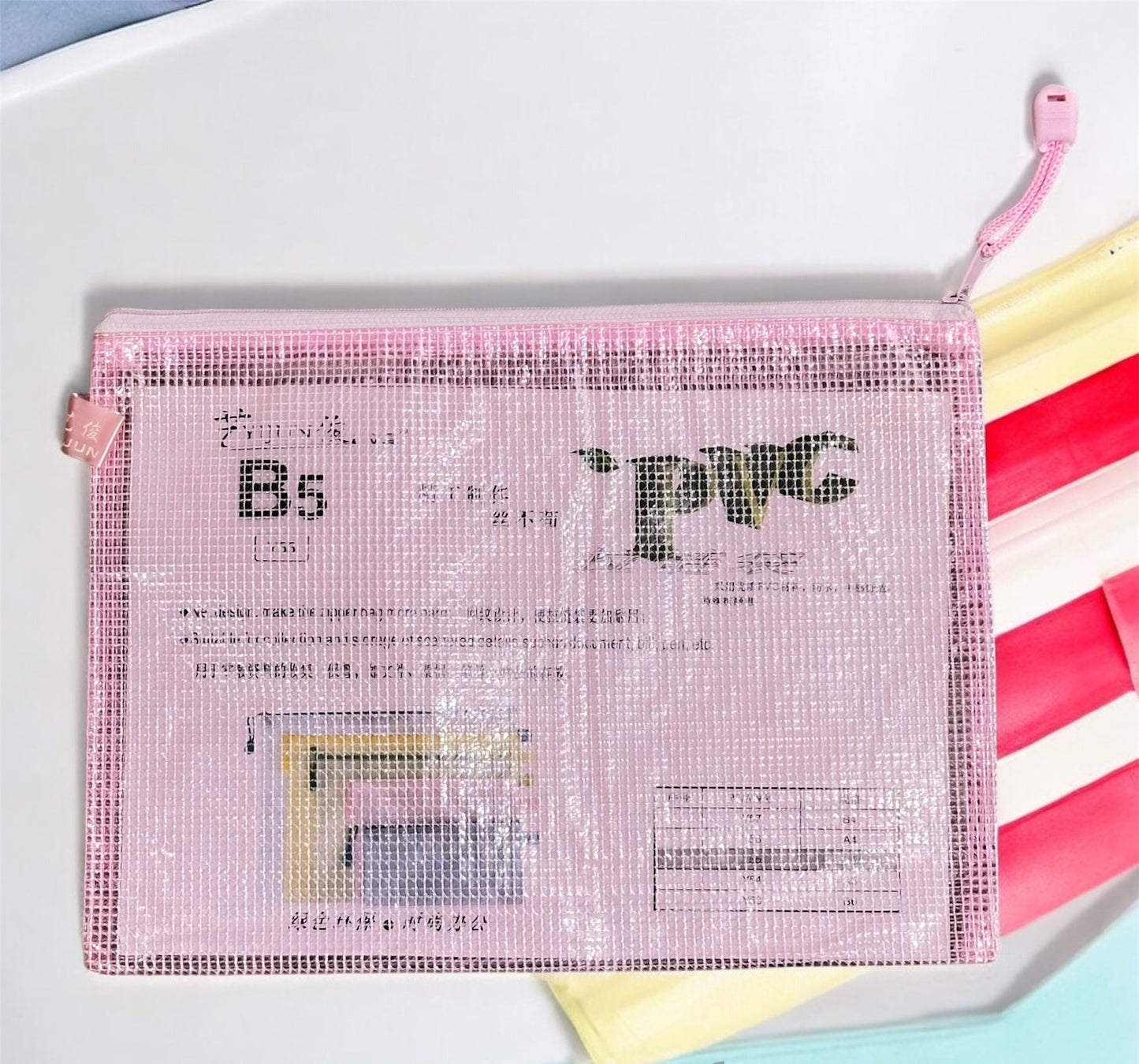 Transparent Pouches | B5