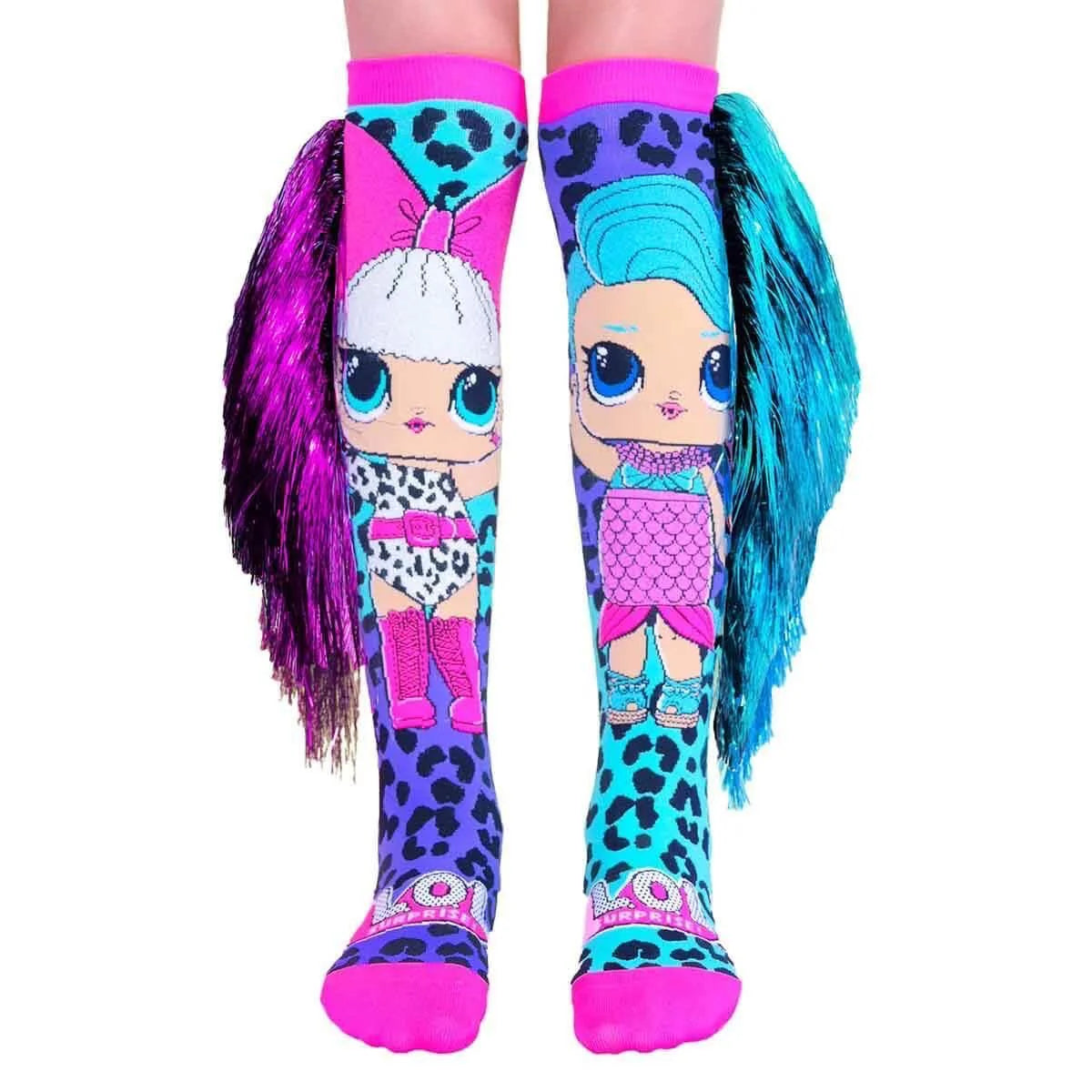 Funky Doll Fashion Socks