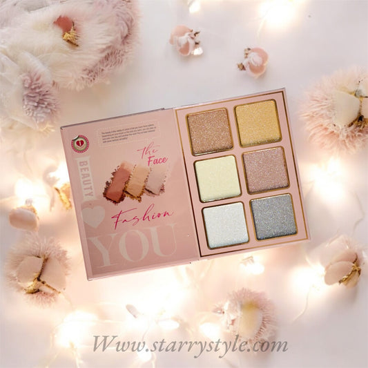 IGOODCO FASHION Complete Makeup Palette | 5 Layers Booklet