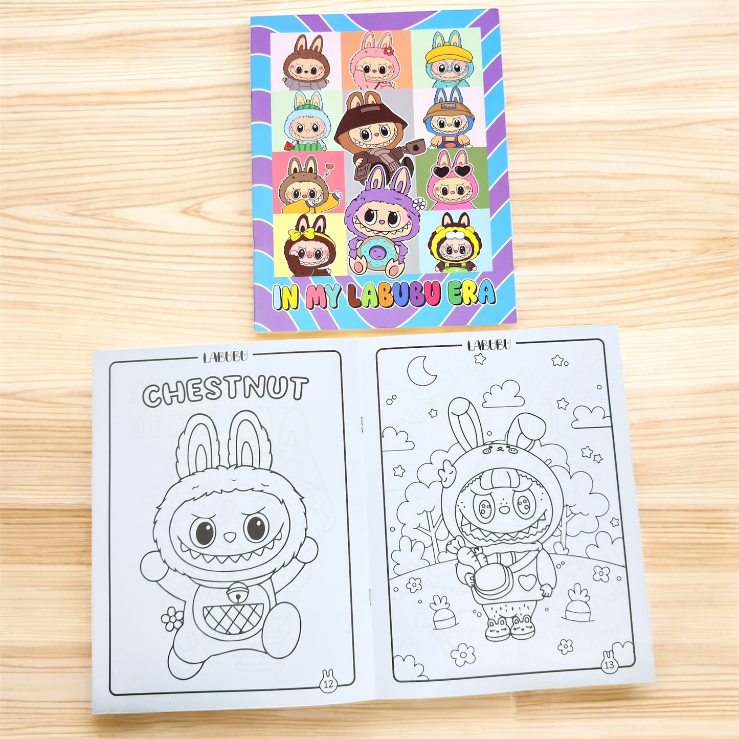 Labubu Coloring Book