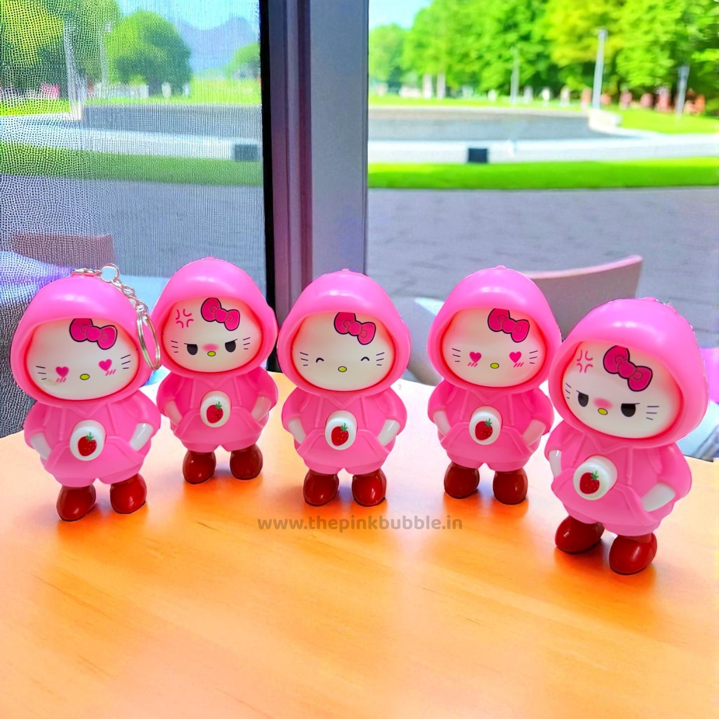 MyMelody Mood Changing Keychain