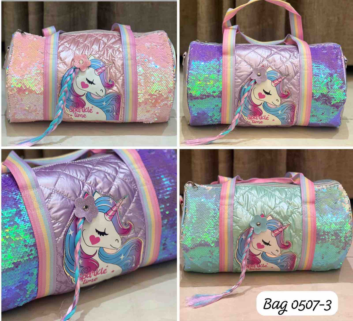 Unicorn Fancy Duffel Bags