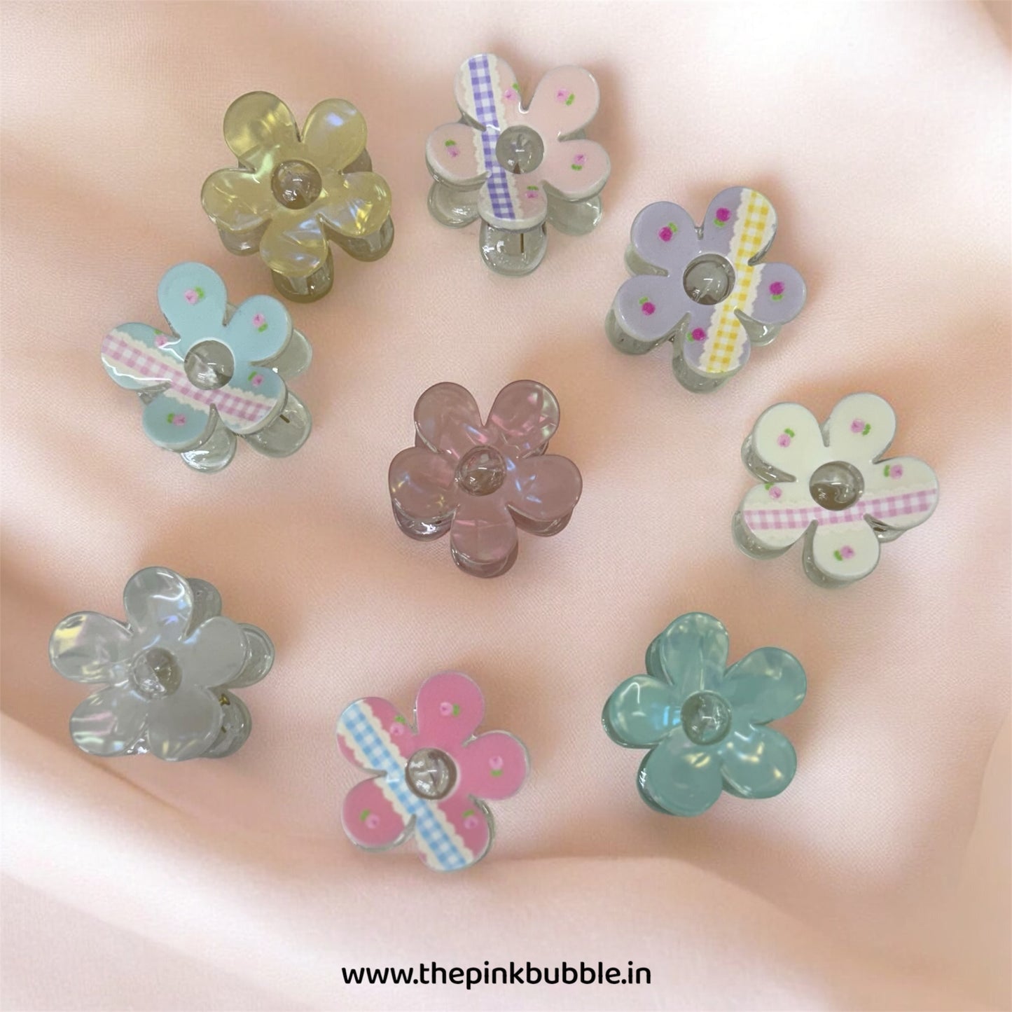 Pastel Floral Clutchers PB02