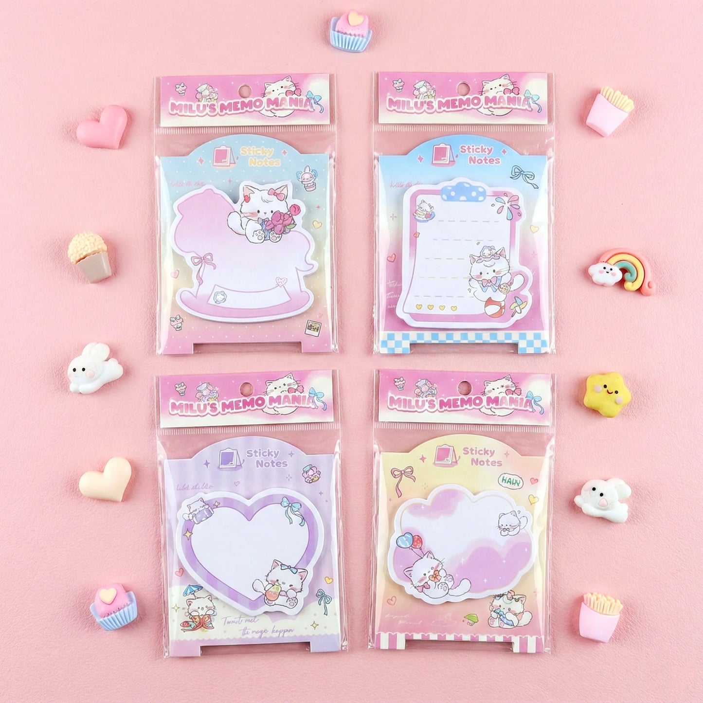 Milu’s Kawaii Memo Magic Pack