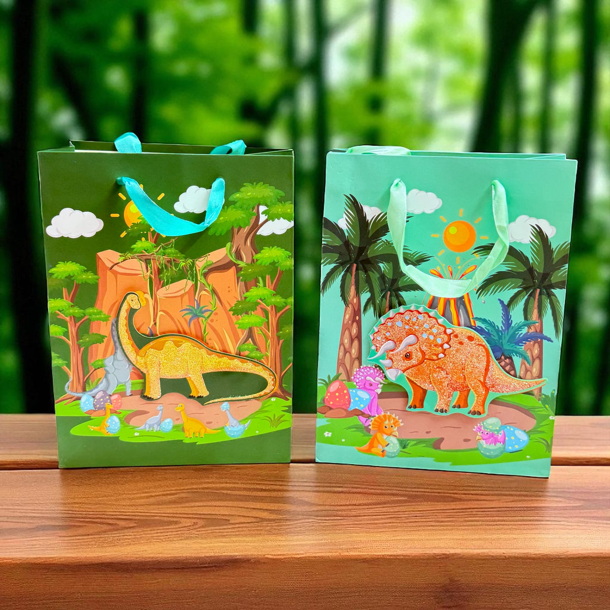 Jungle Theme Carry Bag