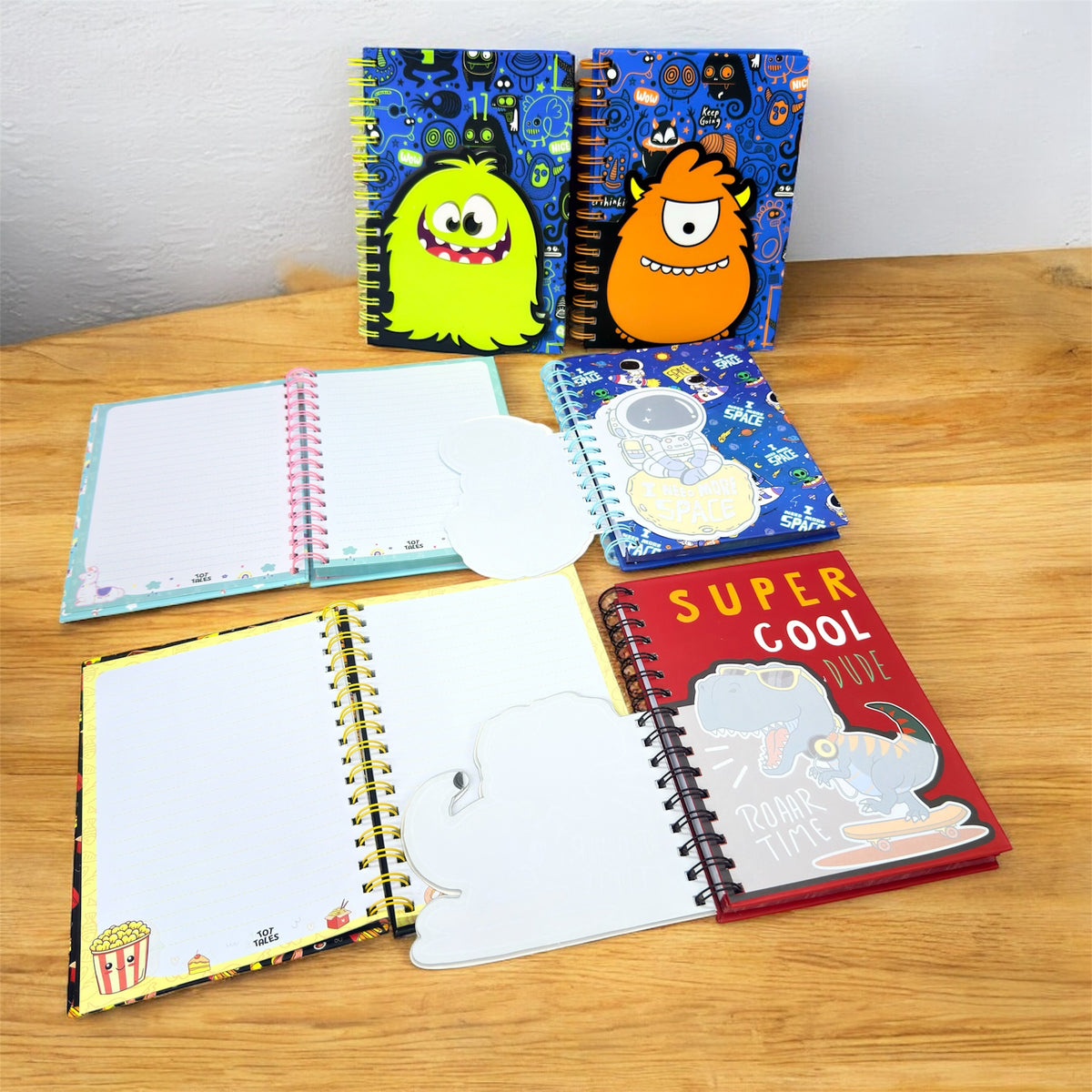 3D Pop Note Book