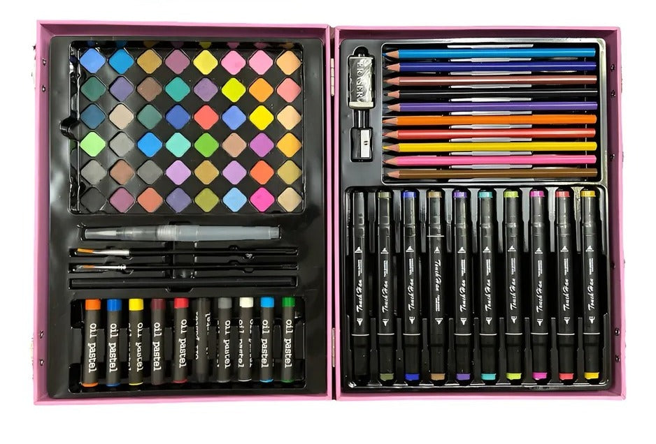 Coloring Gift Set ( 85 Pcs)