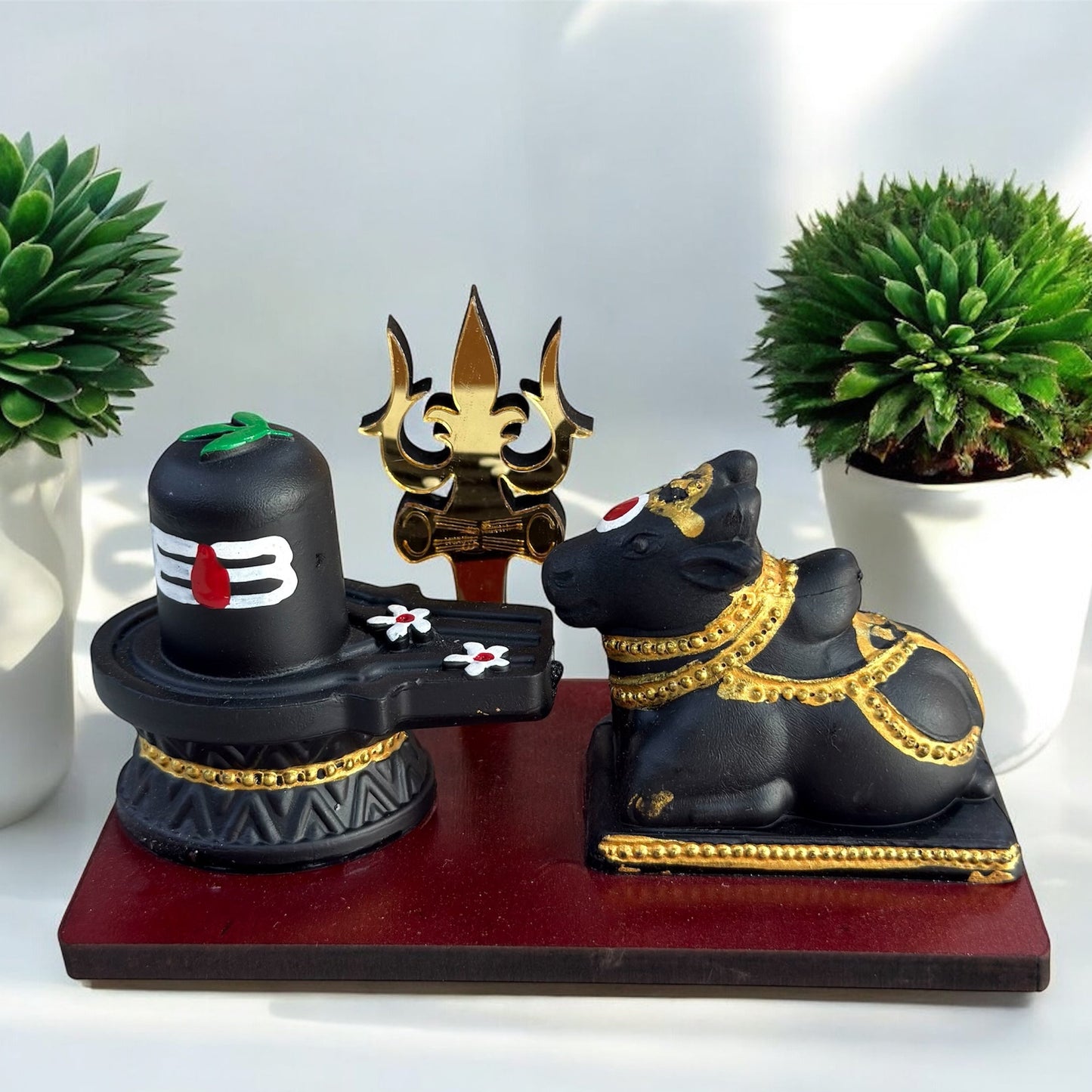 Shivling with Nandi Model-SN-01