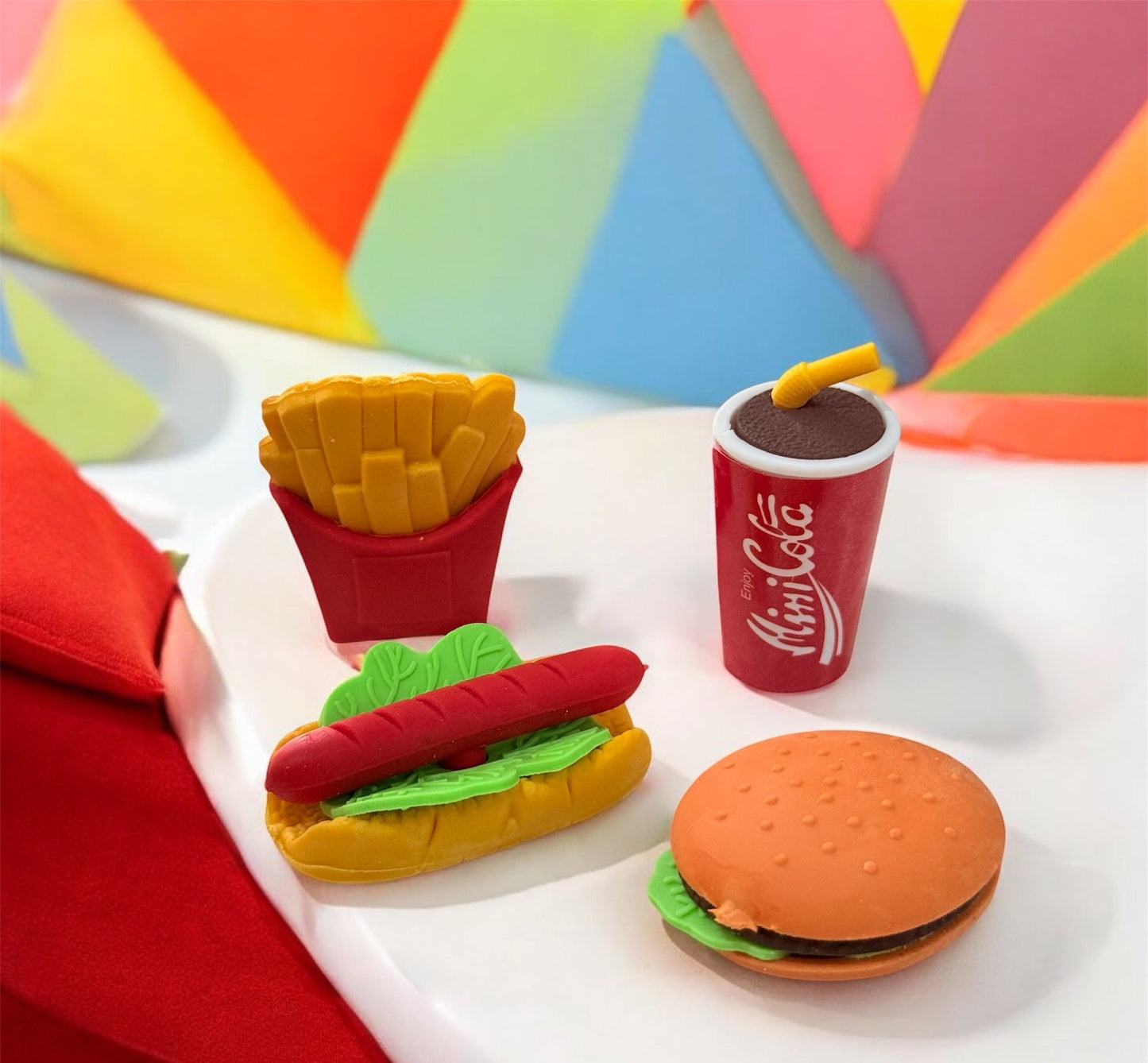 Fast Food Eraser