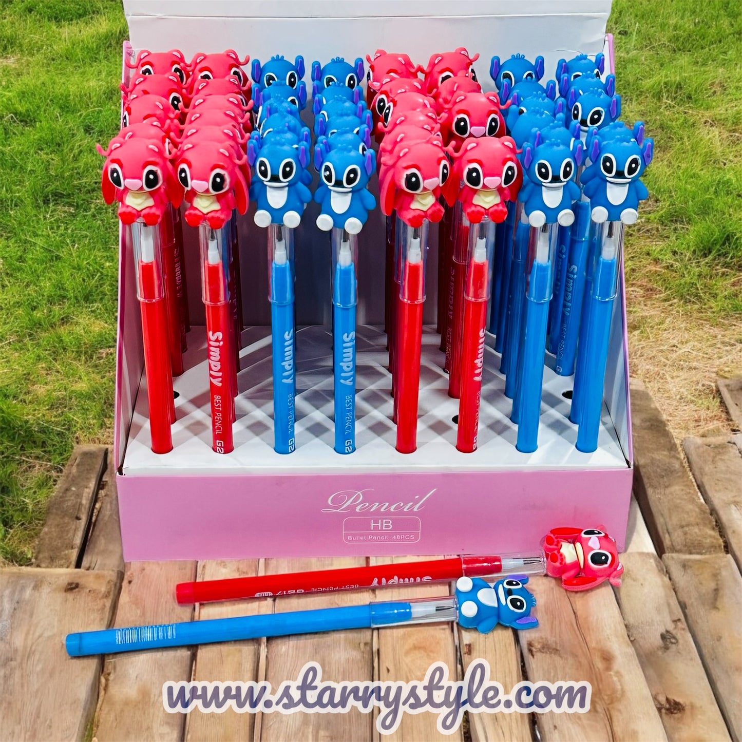 Stitch Pencil ( Pack of 2)