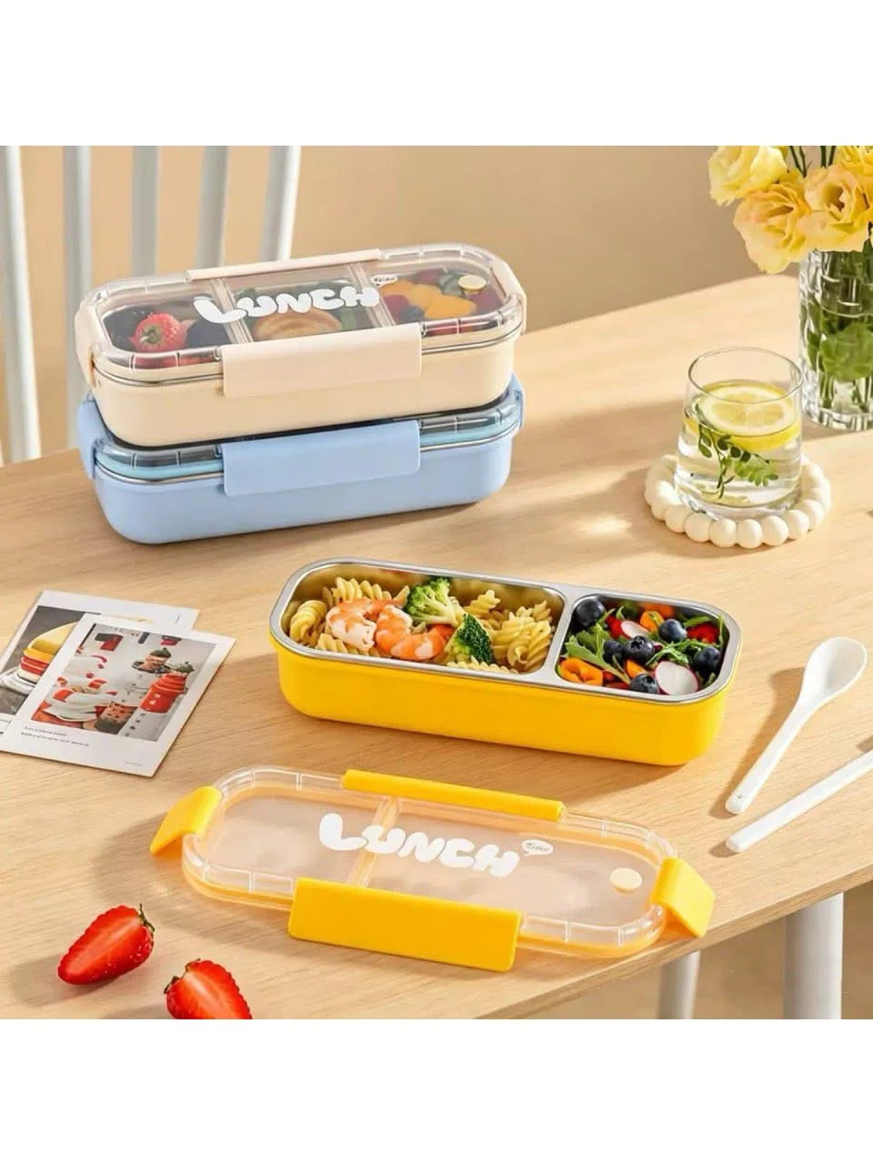 Bento Bliss Lunch Box 2 Compartments