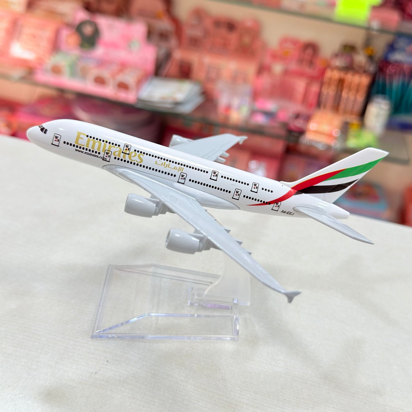 Emirates Aircraft Model || Metallic Body