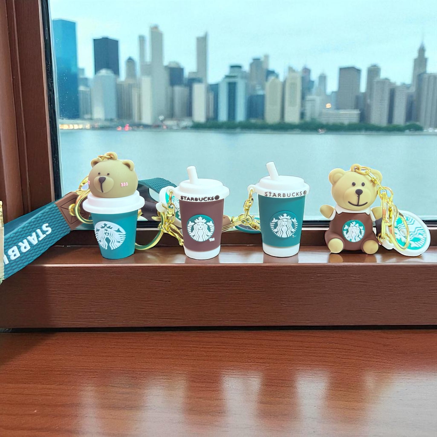 Starbucks Premium Keychain