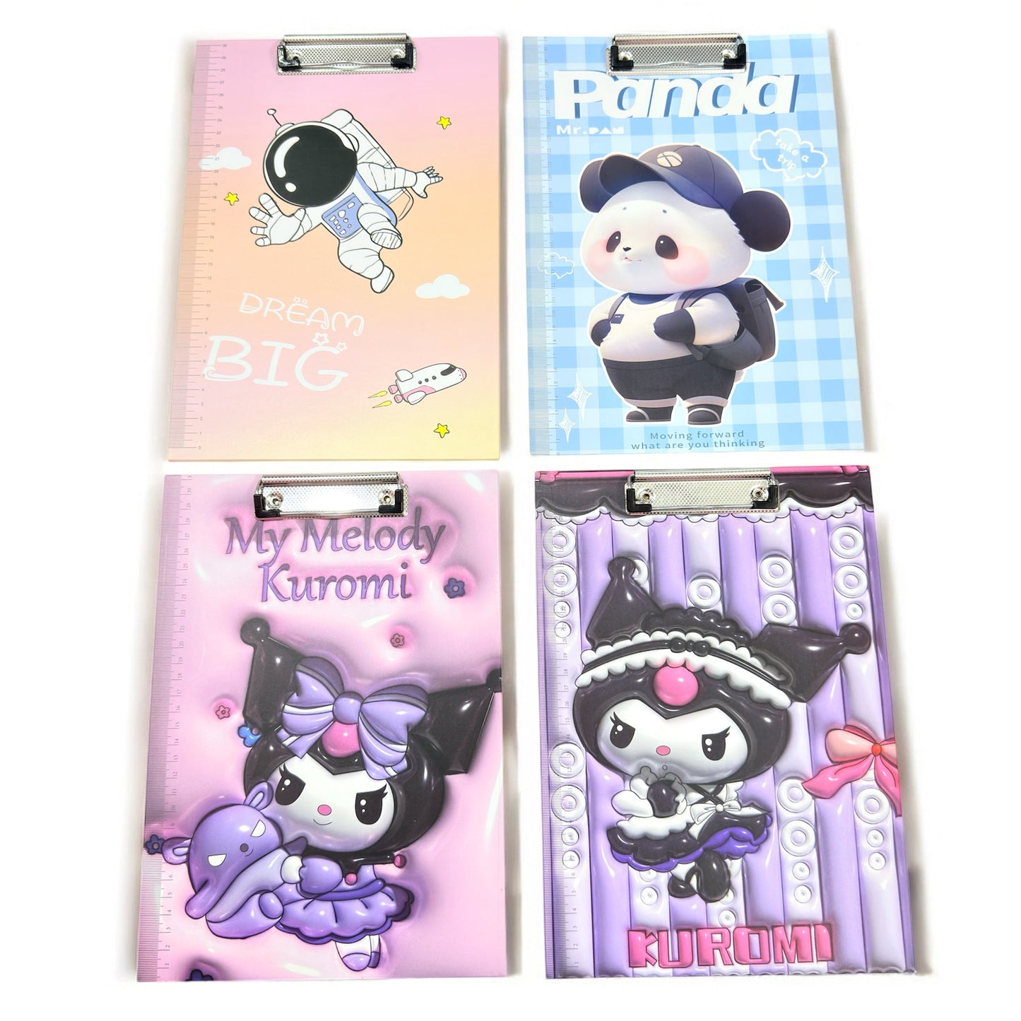 Clipboard Pastel Colors