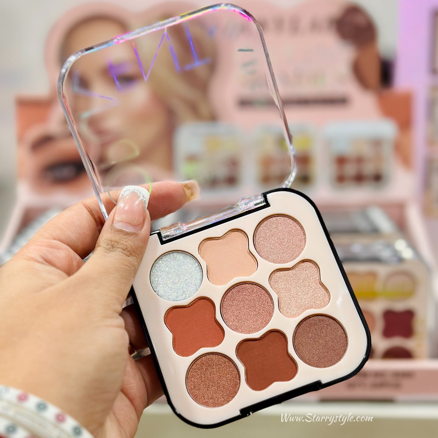 Anylady Nude Eyeshadow Palette- SS05