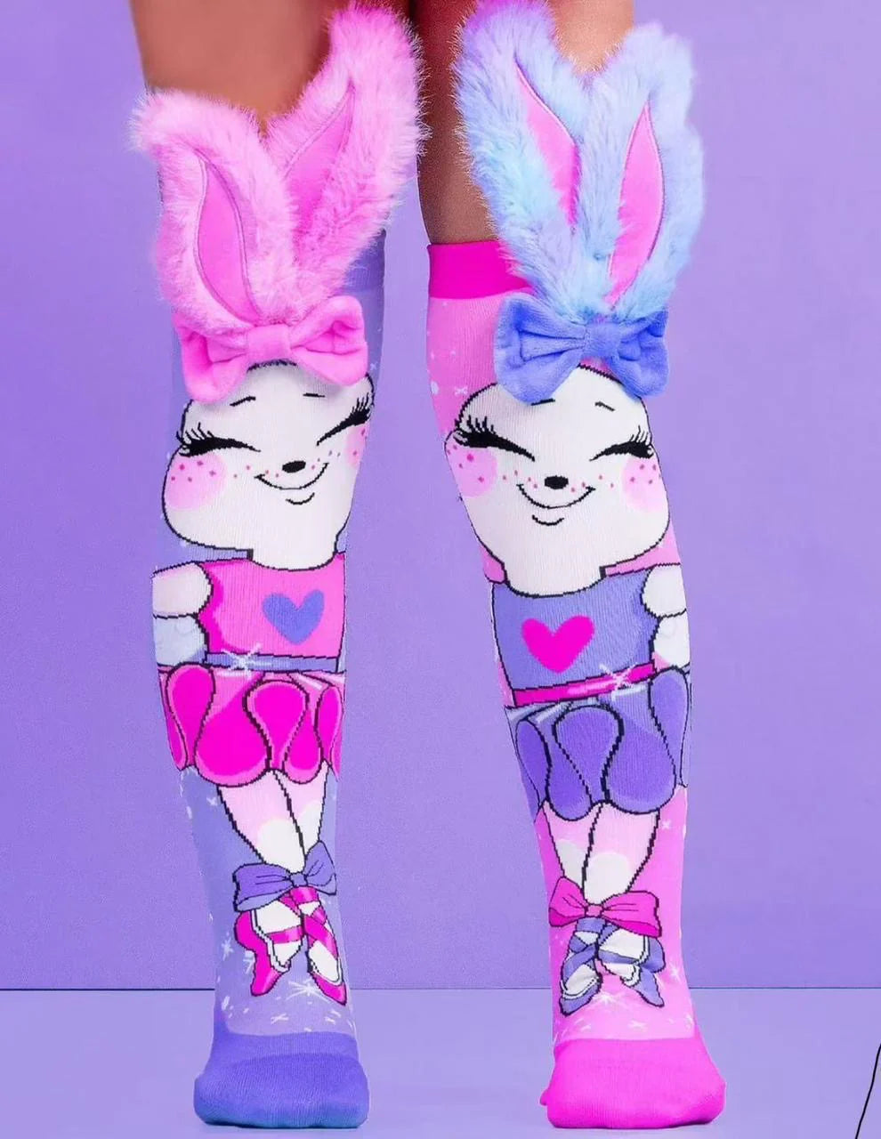 3D Fluffy Ears Bunny Socks