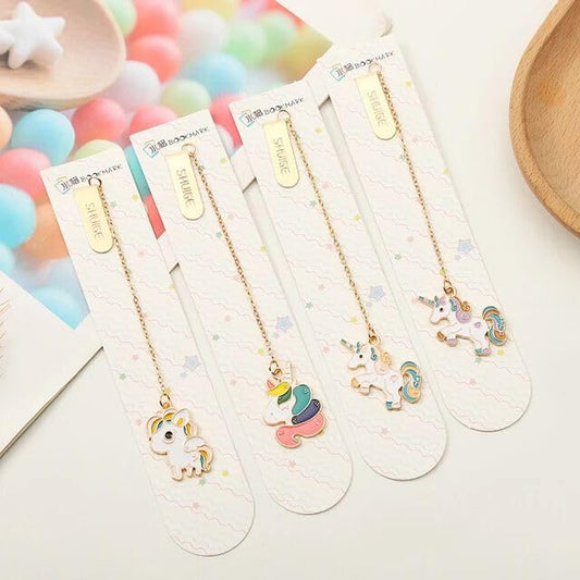 Unicorn Bookmark
